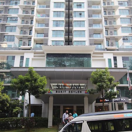 Airporter Bukit Bintang Residence Kuala Lumpur Dış mekan fotoğraf