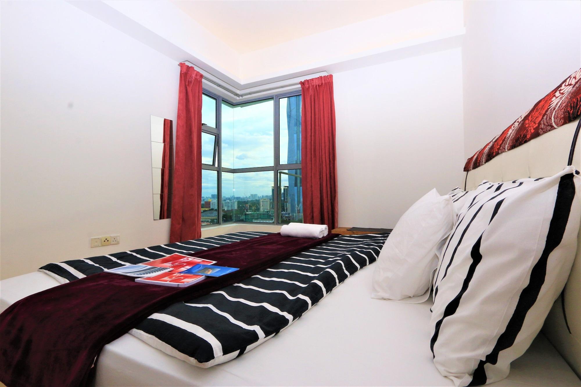 Airporter Bukit Bintang Residence Kuala Lumpur Dış mekan fotoğraf