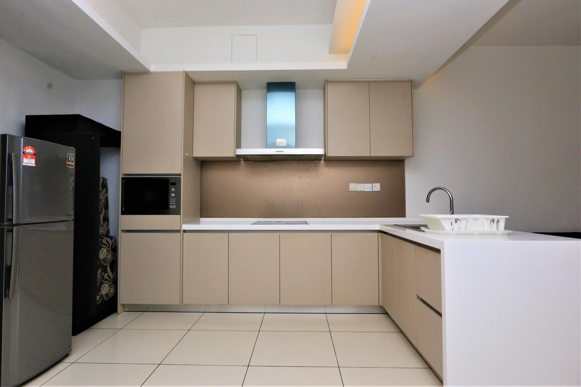 Airporter Bukit Bintang Residence Kuala Lumpur Dış mekan fotoğraf