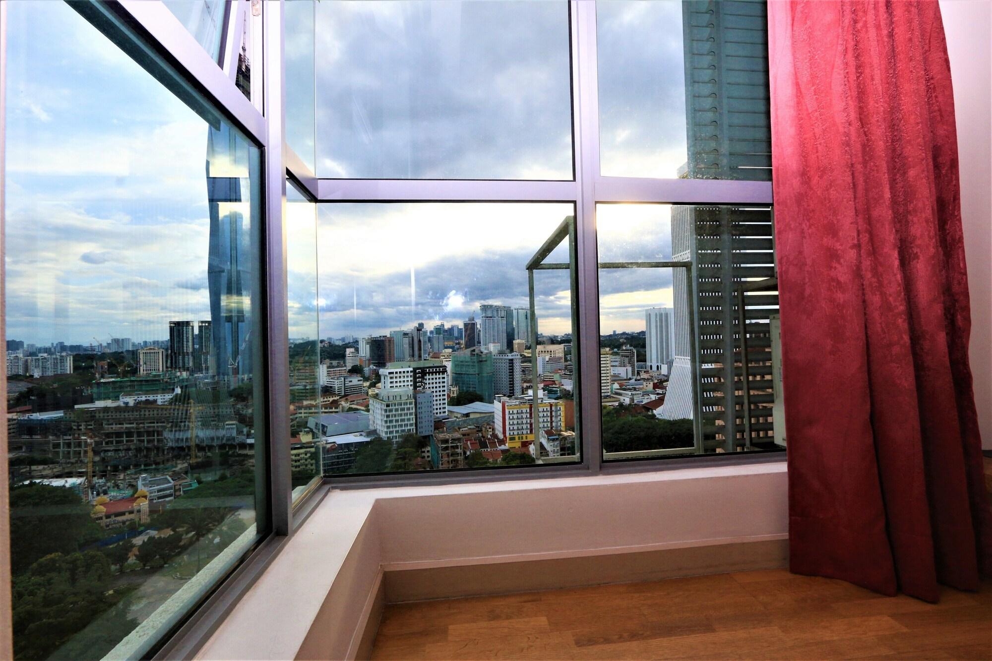 Airporter Bukit Bintang Residence Kuala Lumpur Dış mekan fotoğraf