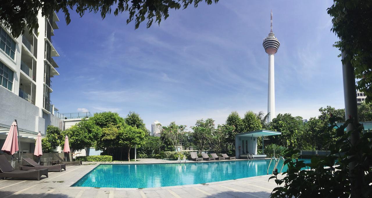 Airporter Bukit Bintang Residence Kuala Lumpur Dış mekan fotoğraf