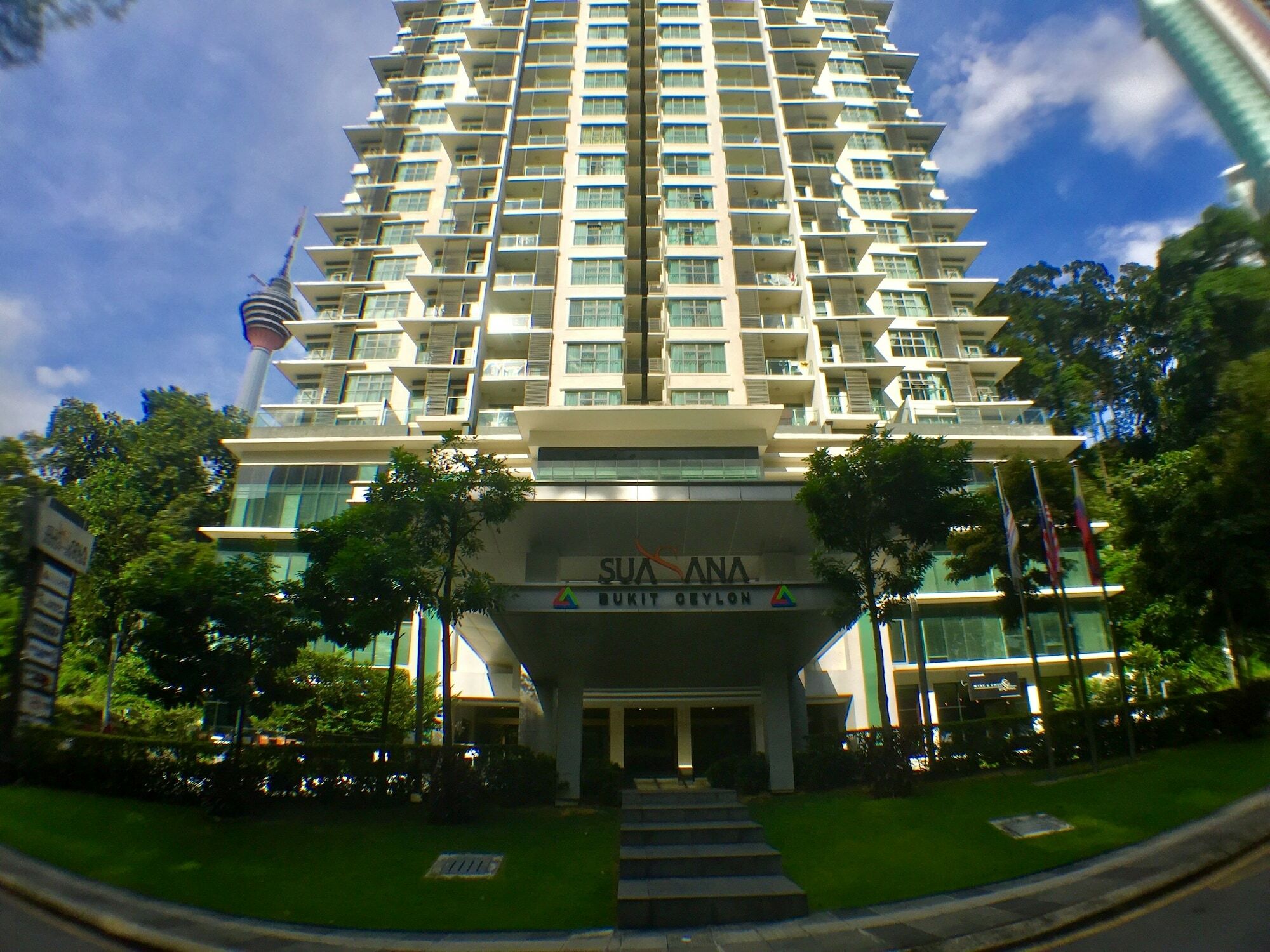 Airporter Bukit Bintang Residence Kuala Lumpur Dış mekan fotoğraf