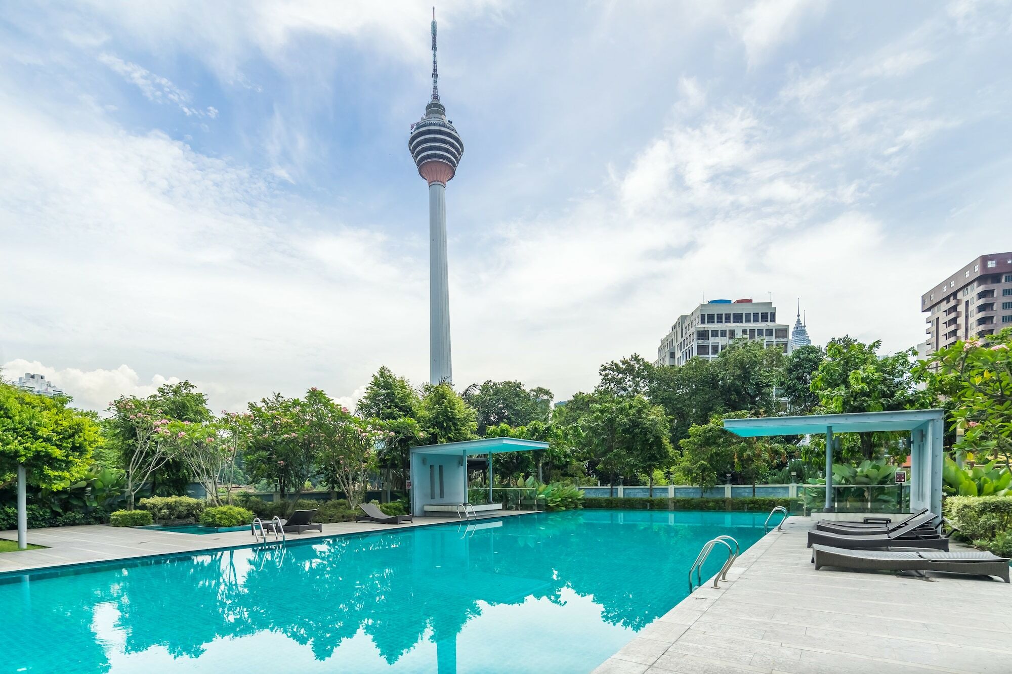 Airporter Bukit Bintang Residence Kuala Lumpur Dış mekan fotoğraf