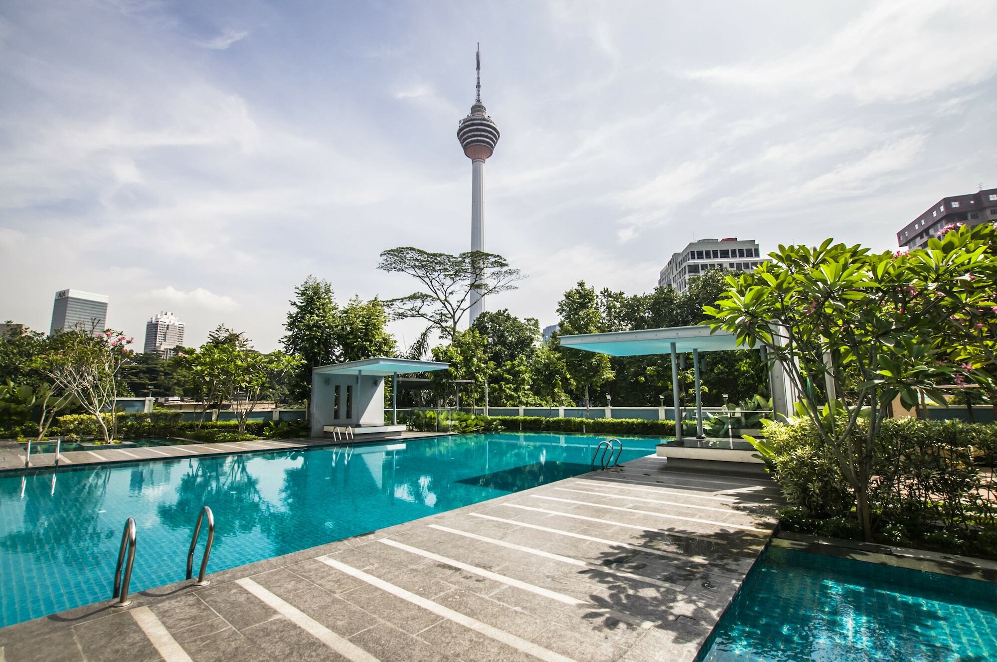 Airporter Bukit Bintang Residence Kuala Lumpur Dış mekan fotoğraf