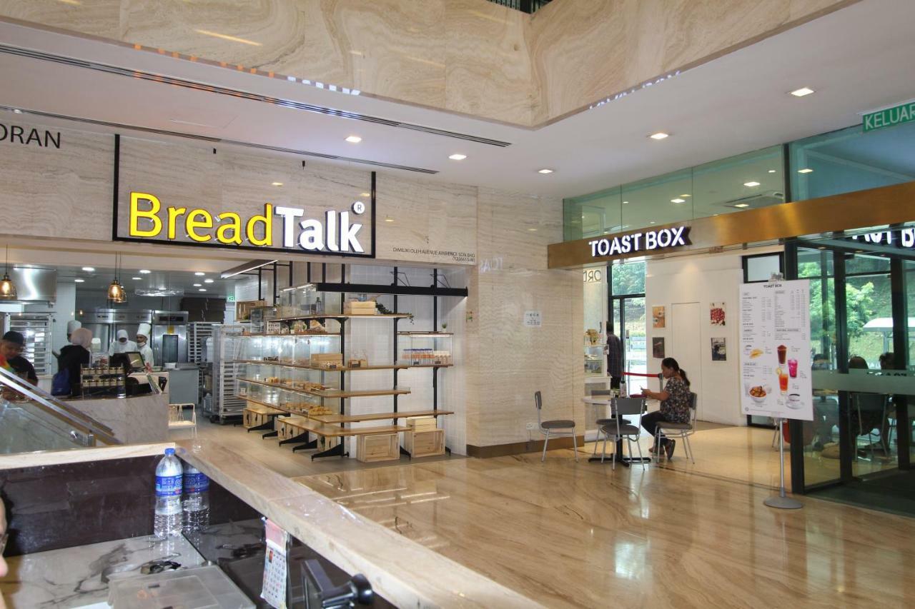 Airporter Bukit Bintang Residence Kuala Lumpur Dış mekan fotoğraf
