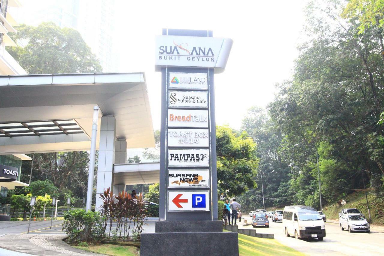 Airporter Bukit Bintang Residence Kuala Lumpur Dış mekan fotoğraf