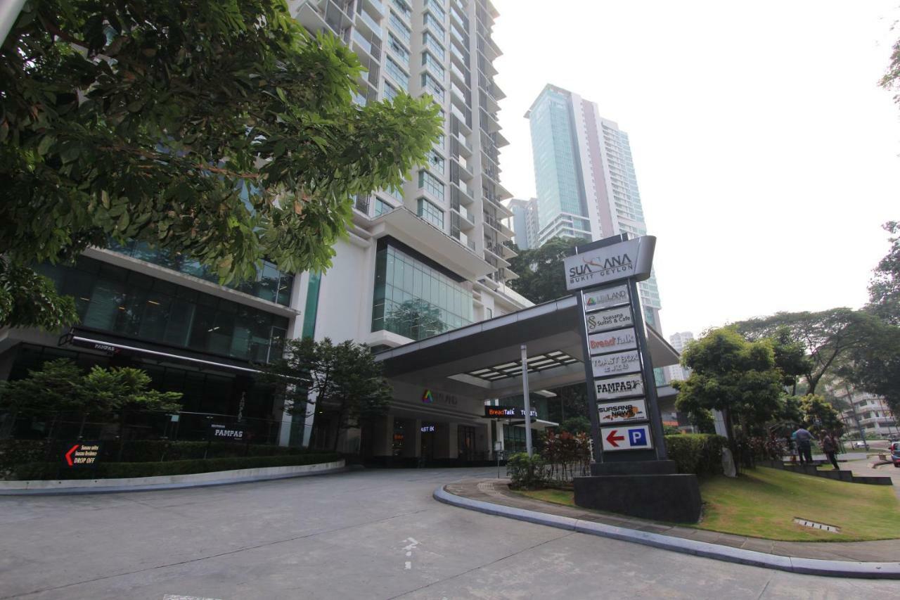 Airporter Bukit Bintang Residence Kuala Lumpur Dış mekan fotoğraf