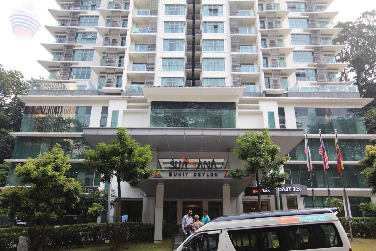 Airporter Bukit Bintang Residence Kuala Lumpur Dış mekan fotoğraf