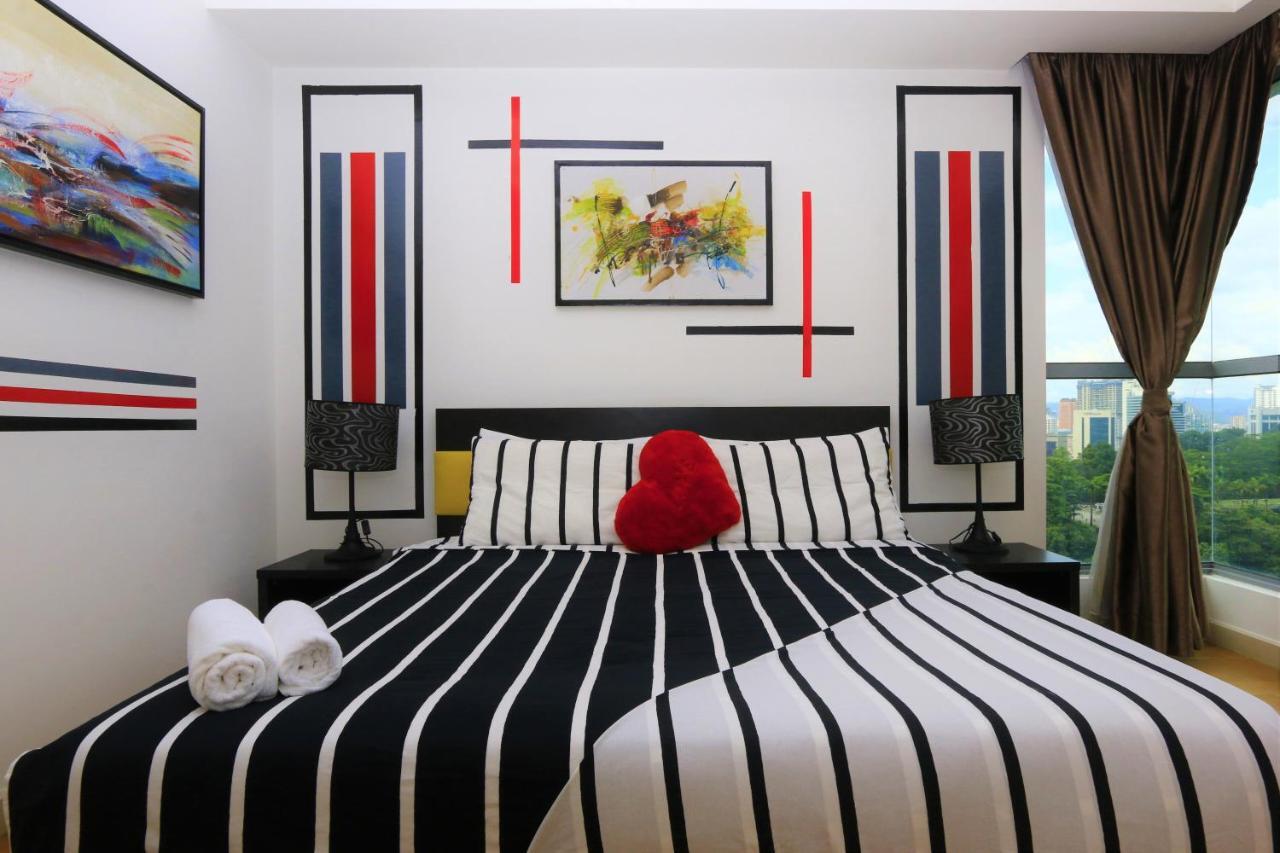 Airporter Bukit Bintang Residence Kuala Lumpur Dış mekan fotoğraf