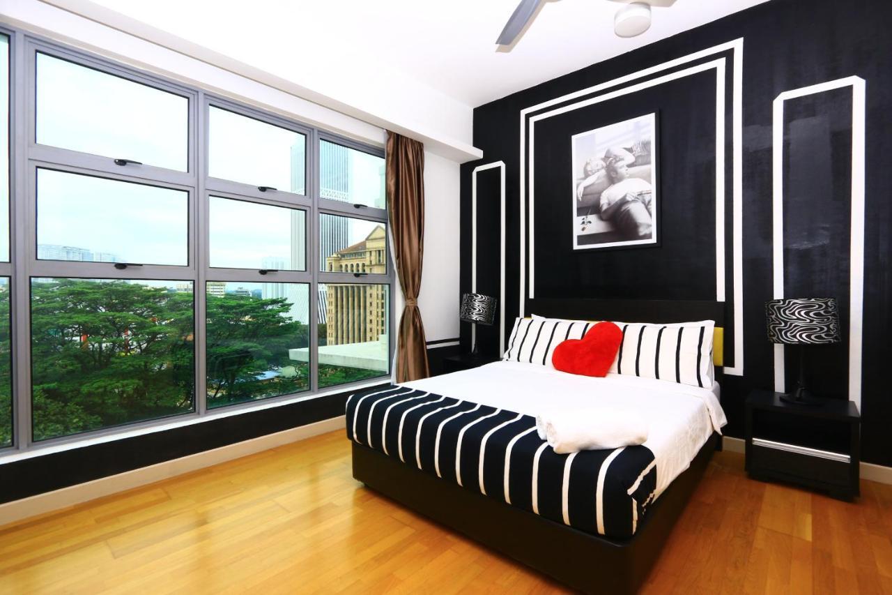 Airporter Bukit Bintang Residence Kuala Lumpur Oda fotoğraf