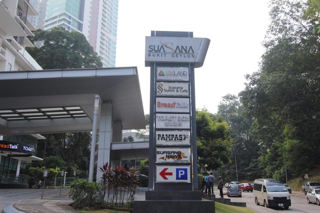 Airporter Bukit Bintang Residence Kuala Lumpur Dış mekan fotoğraf