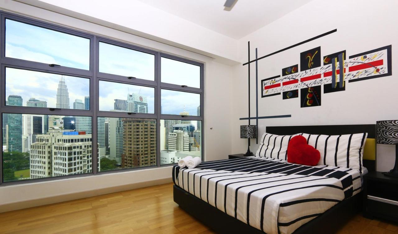 Airporter Bukit Bintang Residence Kuala Lumpur Dış mekan fotoğraf